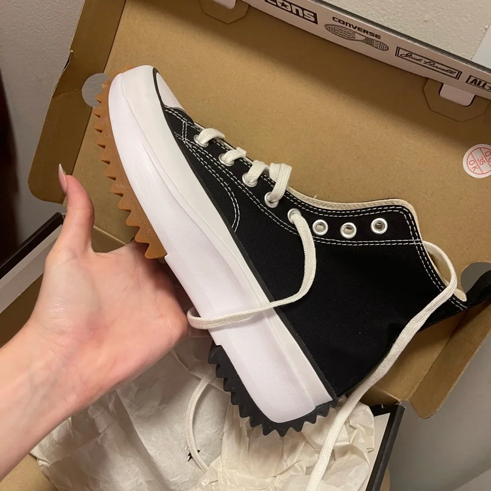 High top platform converse - Picture 1 of 7